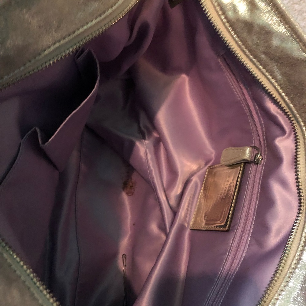 Coach Poppy bag - Picture 6 of 8